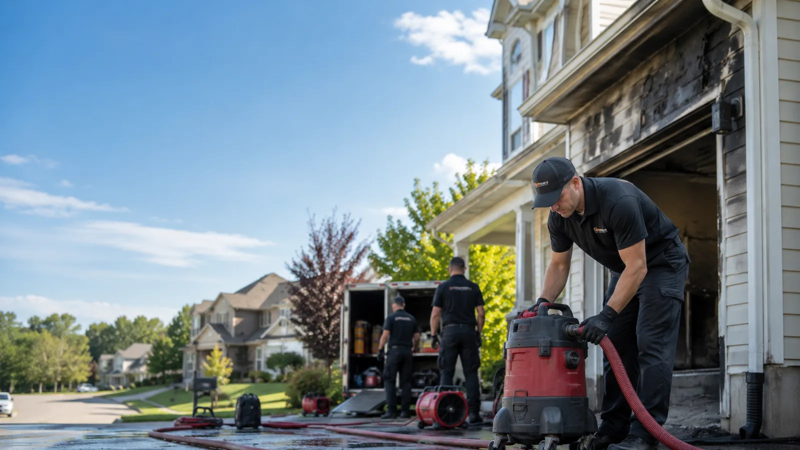 Fire And Smoke Damage Restoration in Cameron, WV near me